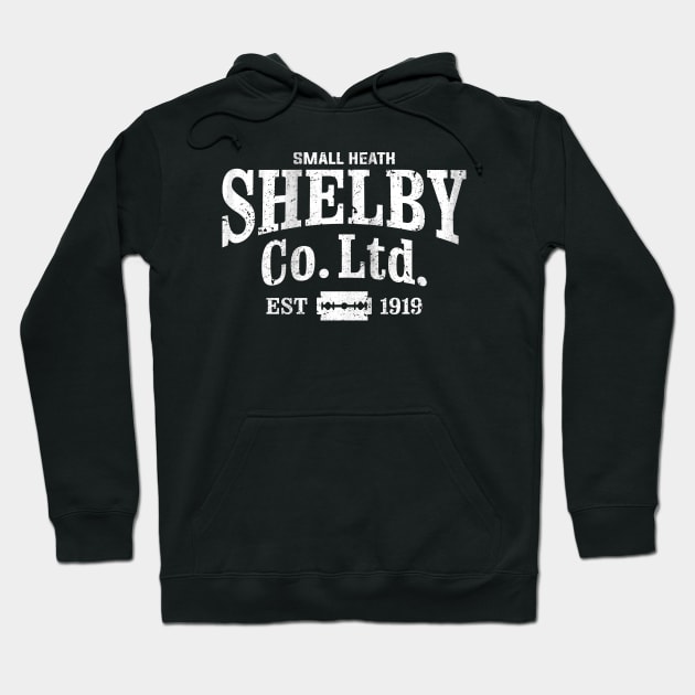 Shelby Company Limited Small Heath EST 1919 Hoodie by TextTees